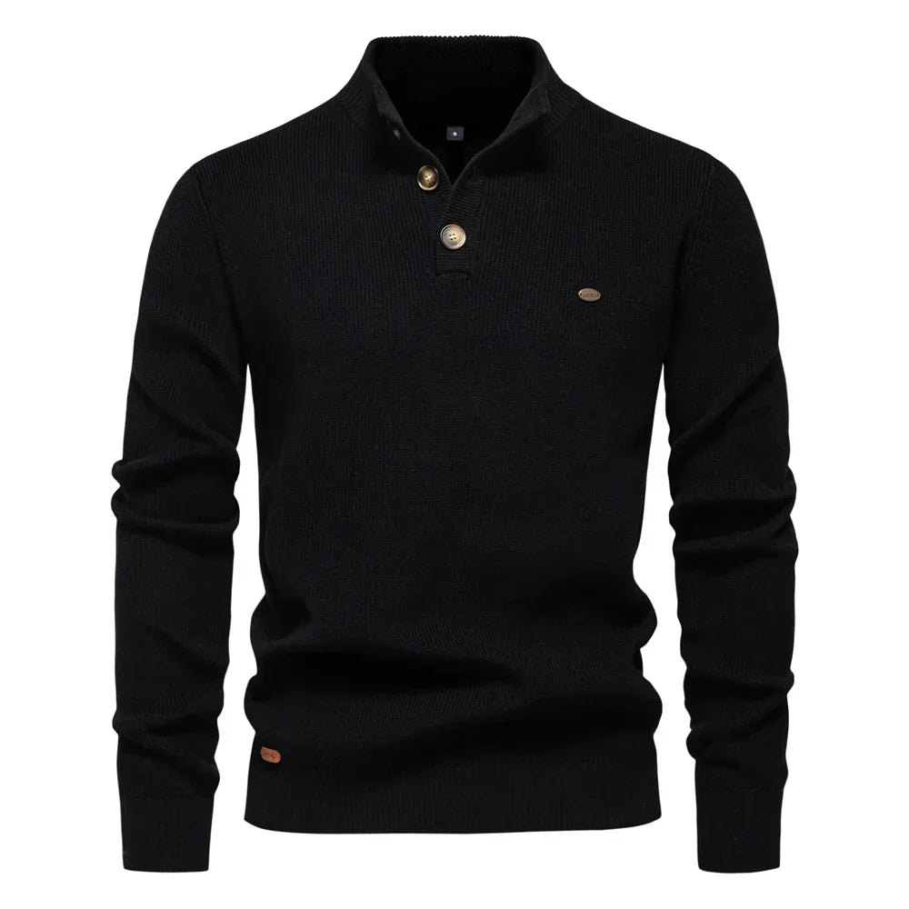 ÉLAN | Pull pour homme avec design à boutons