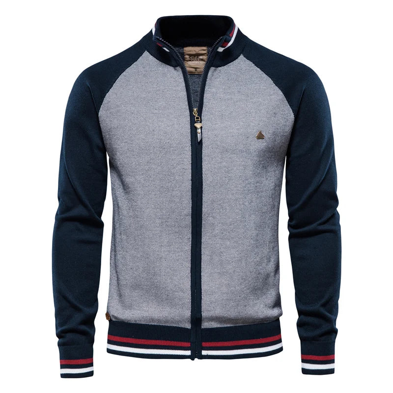 ÉLAN | Veste en maille premium pour homme