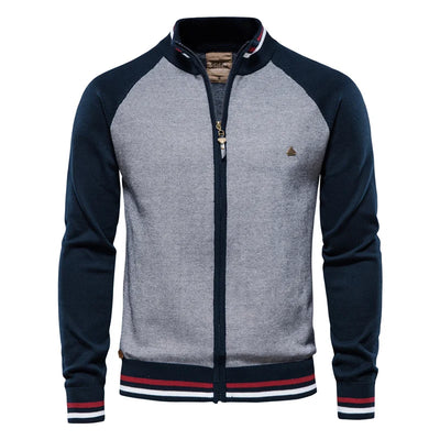 ÉLAN | Veste en maille premium pour homme
