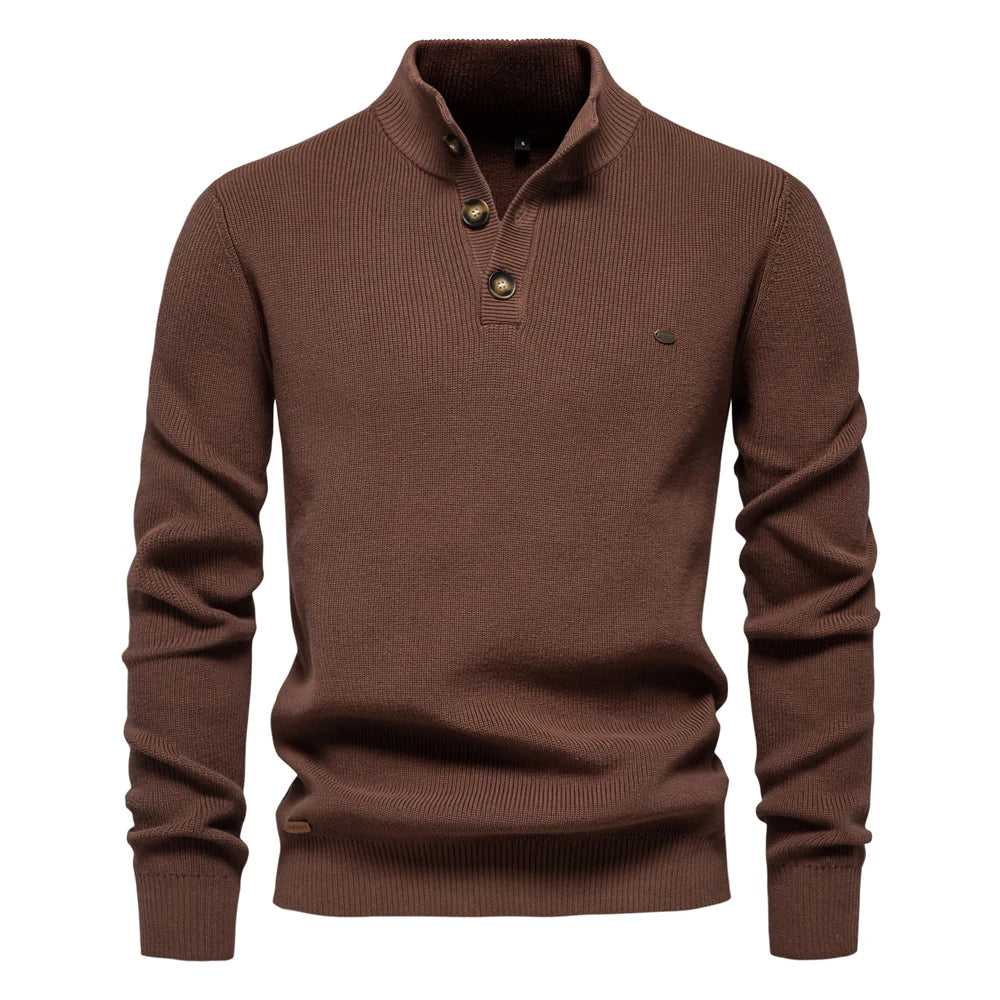 ÉLAN | Pull pour homme avec design à boutons