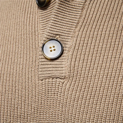 ÉLAN | Pull pour homme avec design à boutons