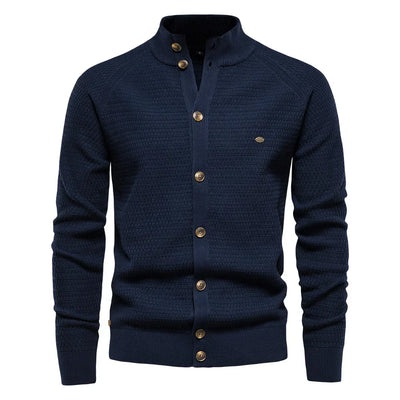 ÉLAN | Cardigan en coton exclusif