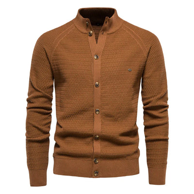 ÉLAN | Cardigan en coton exclusif