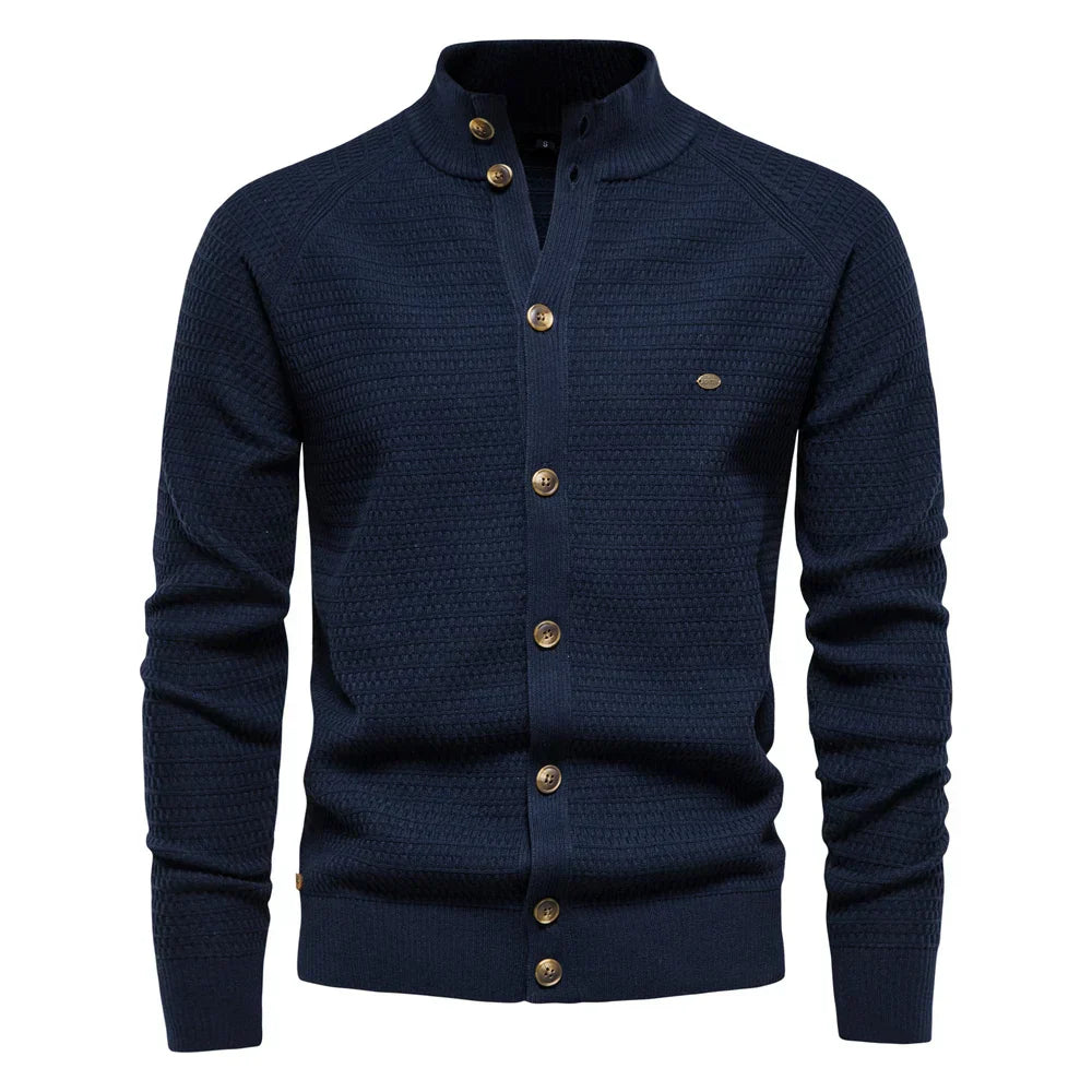 ÉLAN | Cardigan en coton exclusif