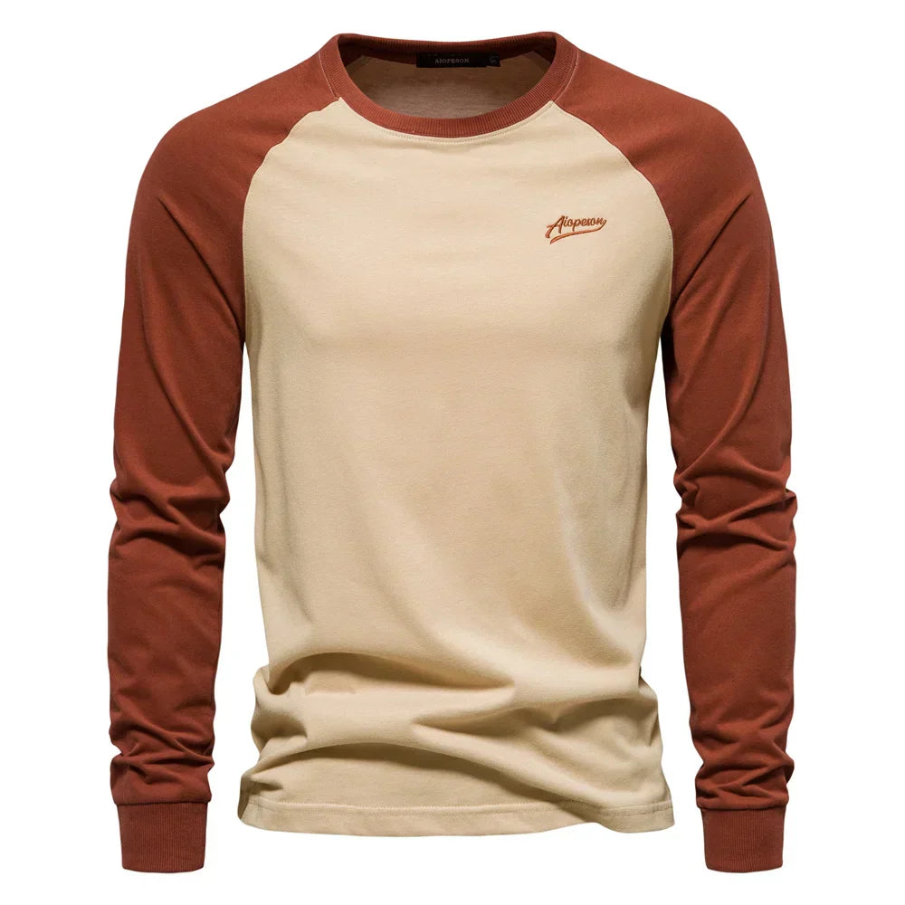 ÉLAN | T-shirt à manches longues avec manches raglan