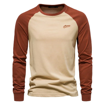 ÉLAN | T-shirt à manches longues avec manches raglan