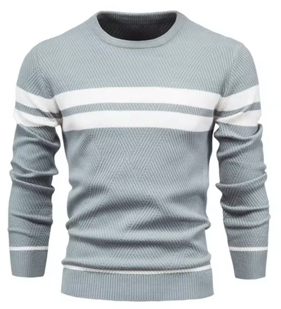 ÉLAN | Pull élégant pour homme à motif chevron
