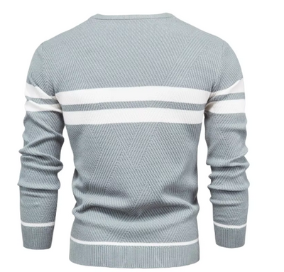 ÉLAN | Pull élégant pour homme à motif chevron