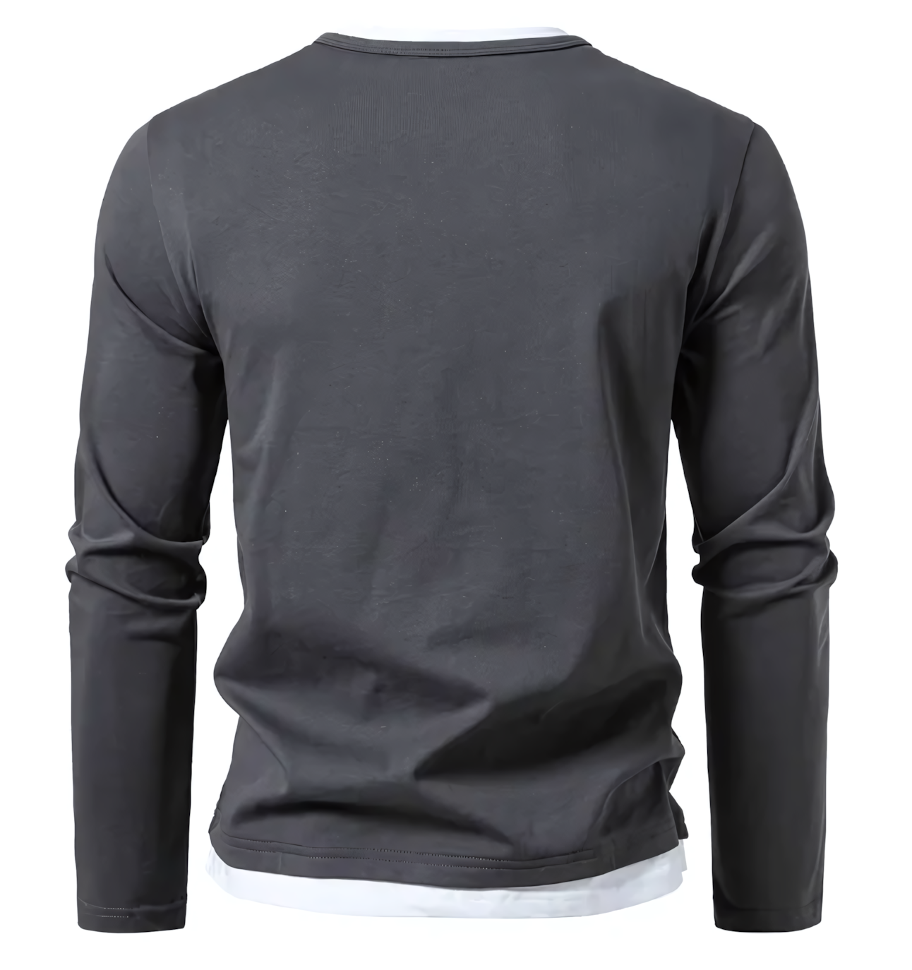 ÉLAN | T-shirt à manches longues premium en coton peigné