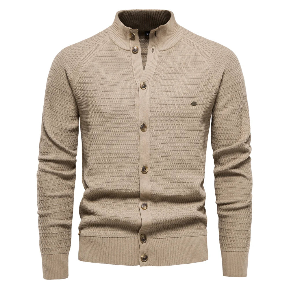 ÉLAN | Cardigan en coton exclusif