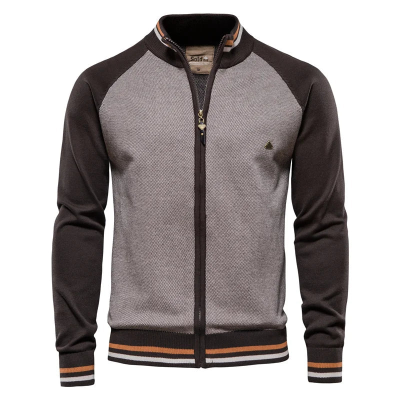 ÉLAN | Veste en maille premium pour homme