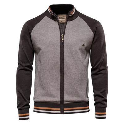 ÉLAN | Veste en maille premium pour homme