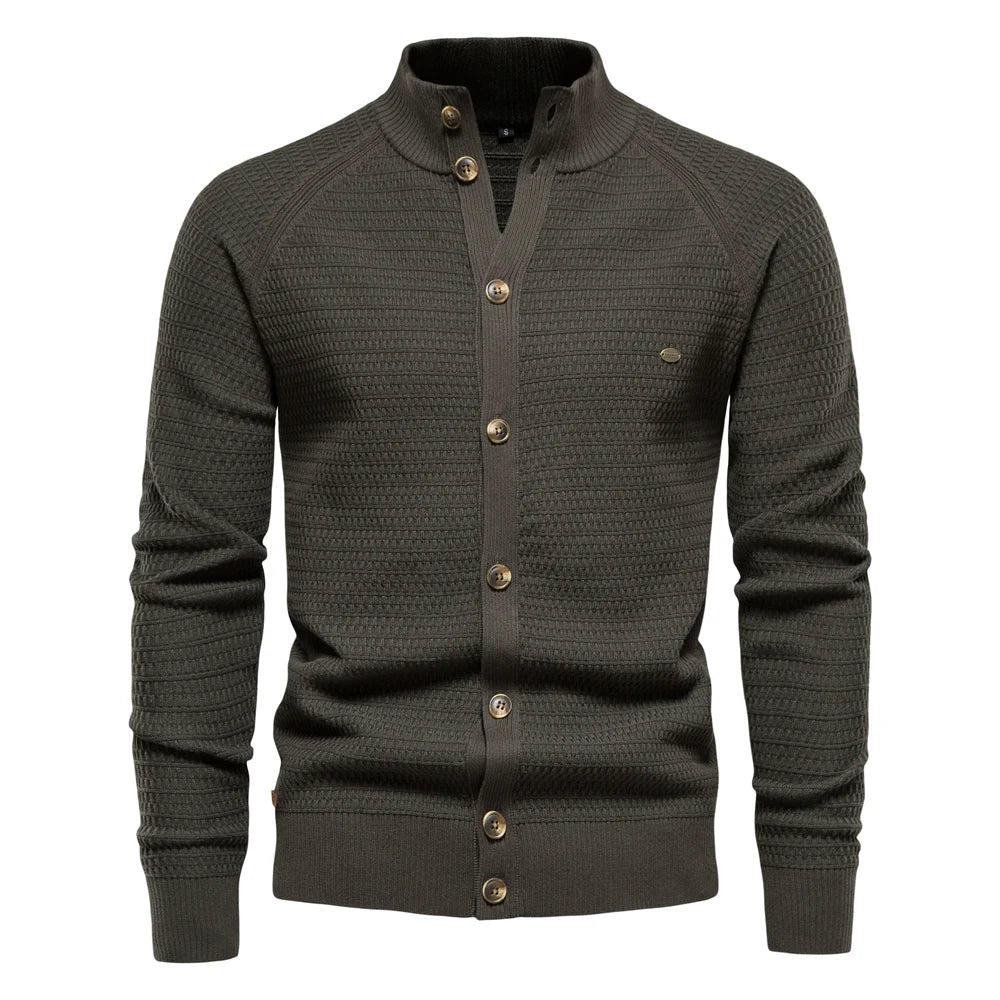 ÉLAN | Cardigan en coton exclusif