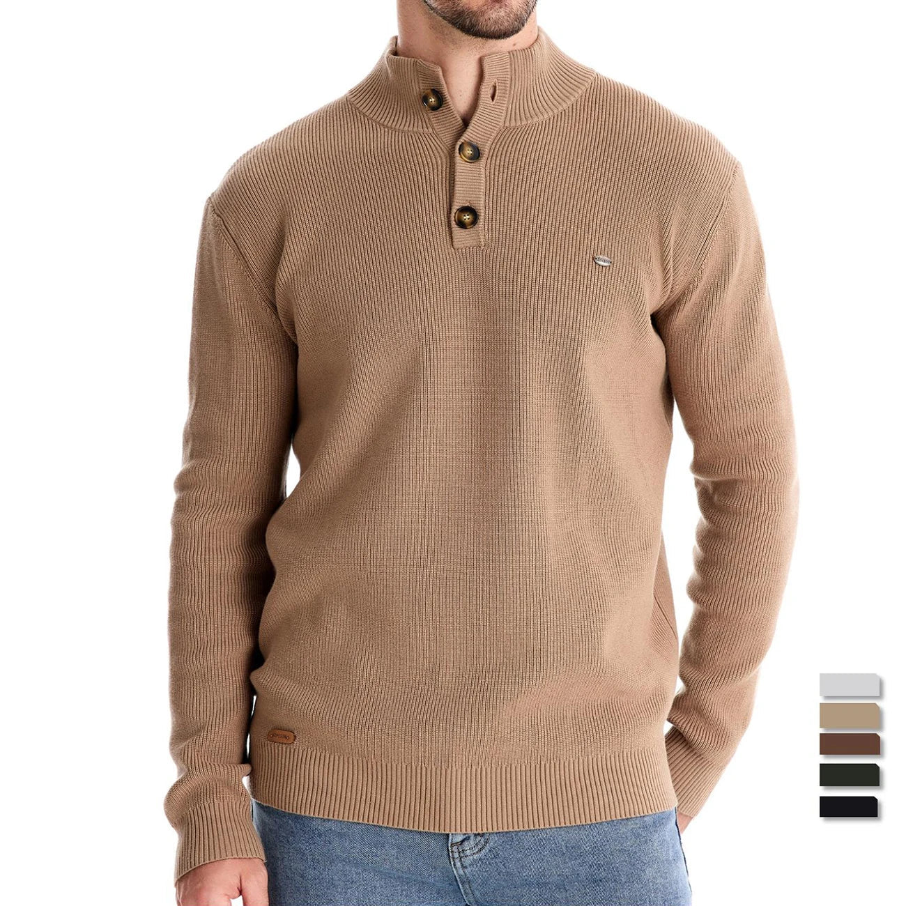 ÉLAN | Pull pour homme avec design à boutons