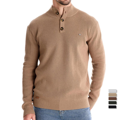 ÉLAN | Pull pour homme avec design à boutons
