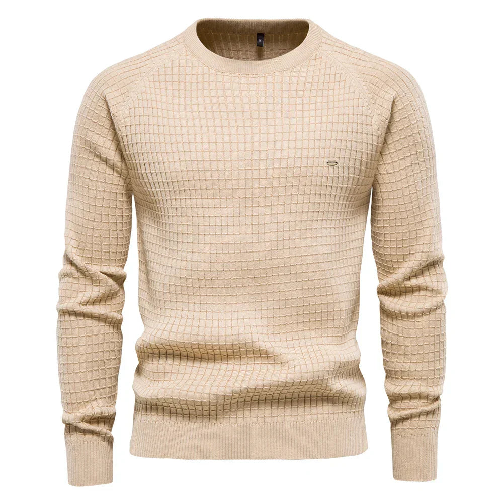ÉLAN | Pull pour homme à motif à losanges