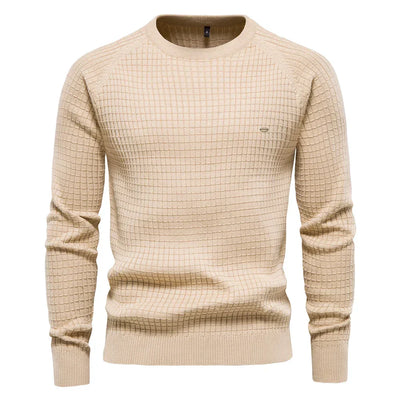 ÉLAN | Pull pour homme à motif à losanges