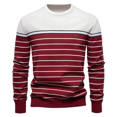 ÉLAN | Pull pour homme à motif à rayures