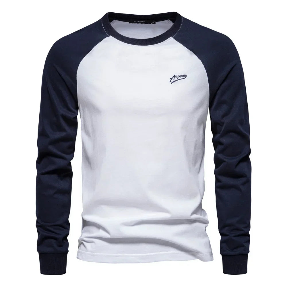 ÉLAN | T-shirt à manches longues avec manches raglan