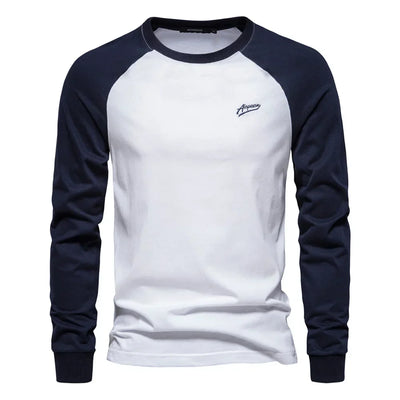 ÉLAN | T-shirt à manches longues avec manches raglan