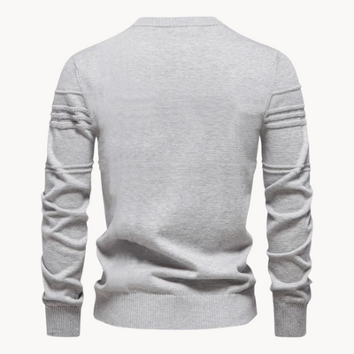 ÉLAN | Pull élégant pour homme à motif à carreaux