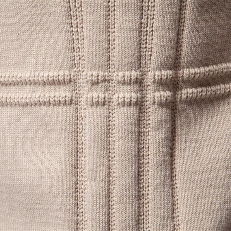 ÉLAN | Pull élégant pour homme à motif à carreaux
