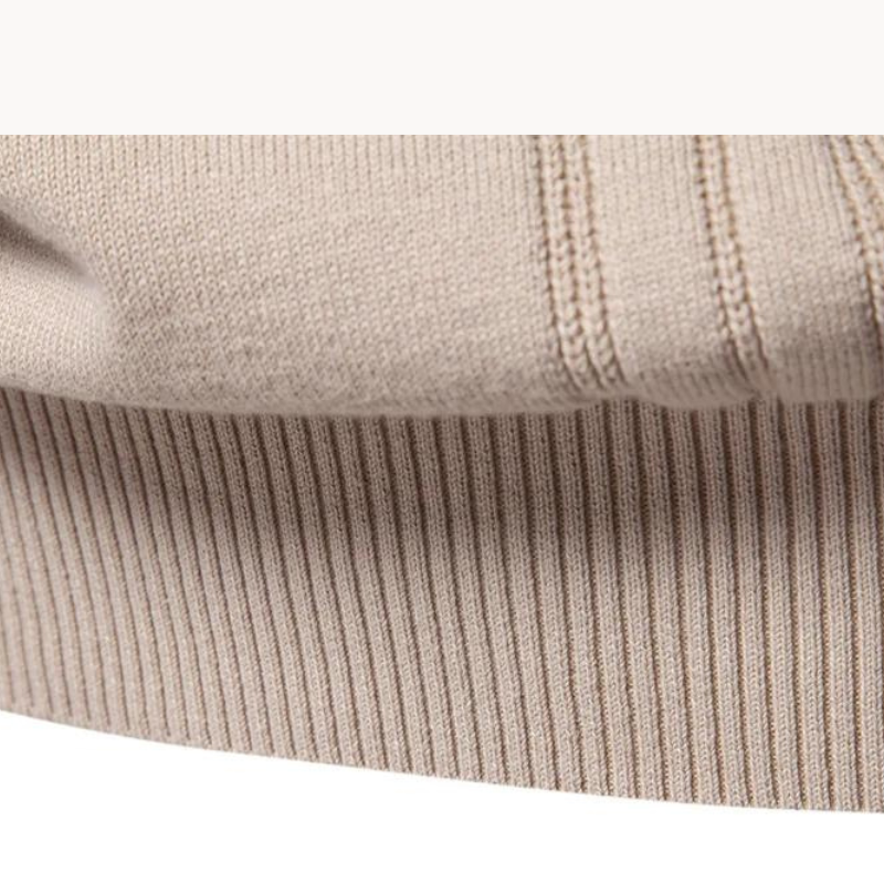 ÉLAN | Pull élégant pour homme à motif à carreaux