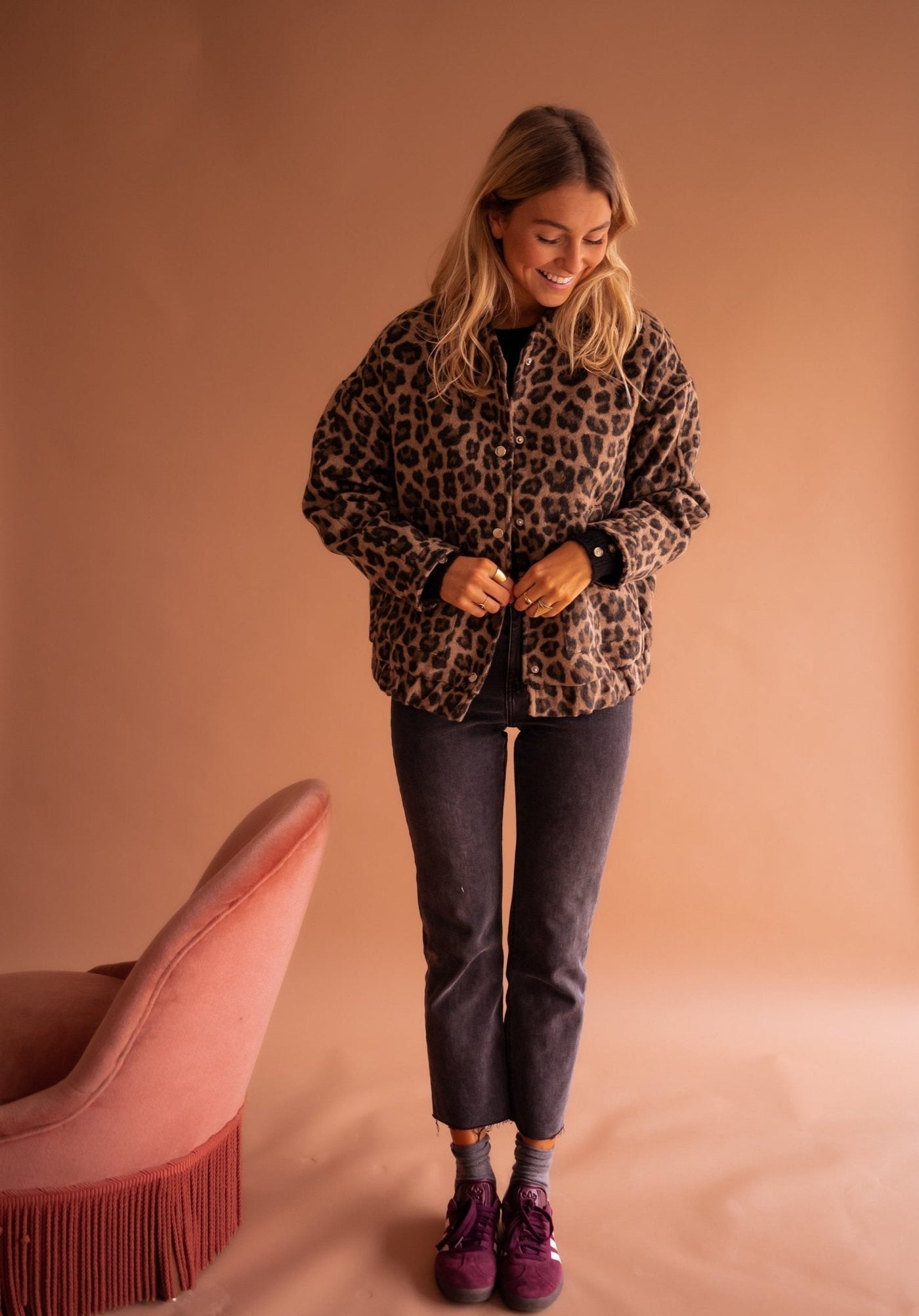 Fleur | Veste Tendance