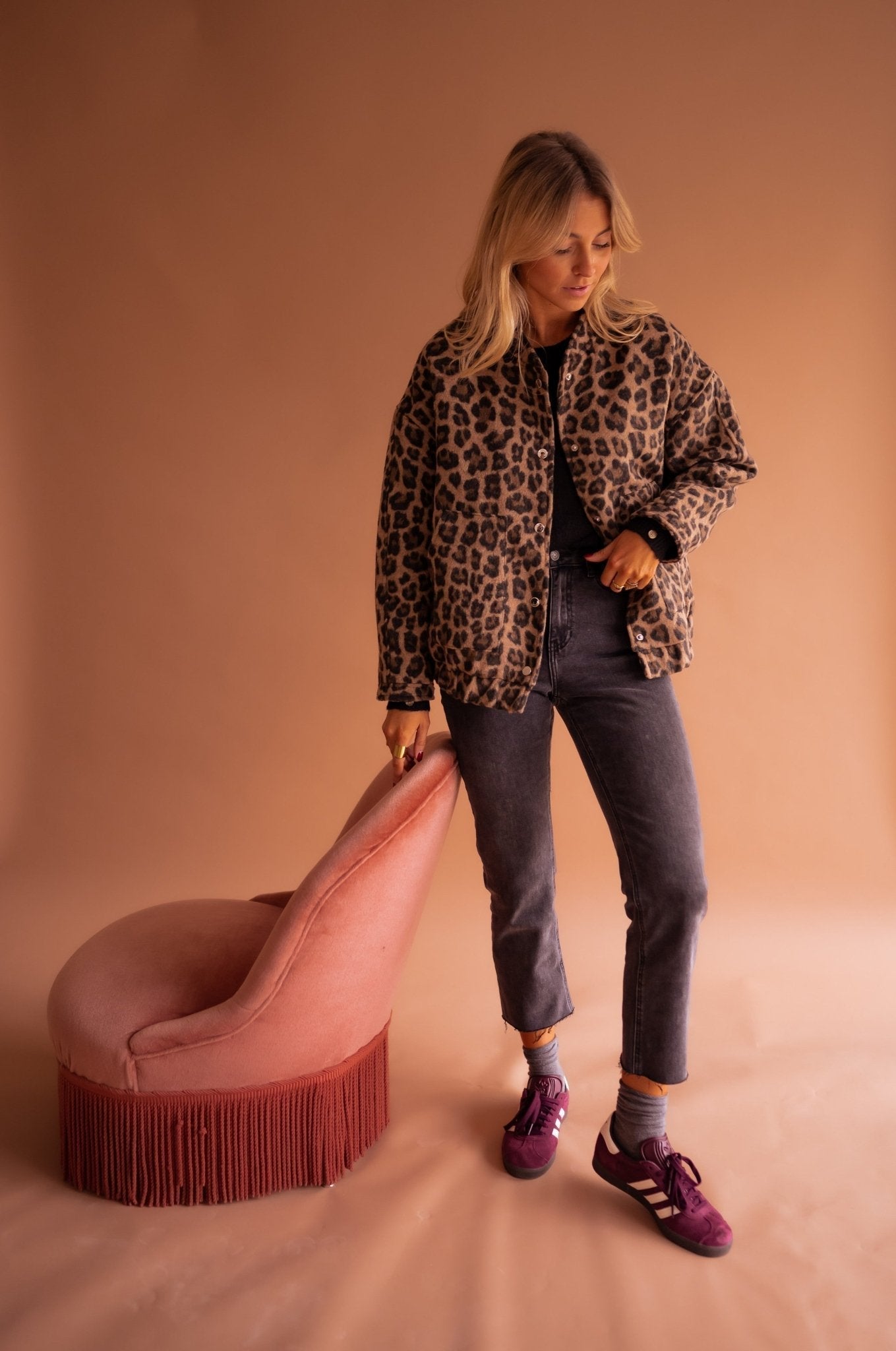 Fleur | Veste Tendance